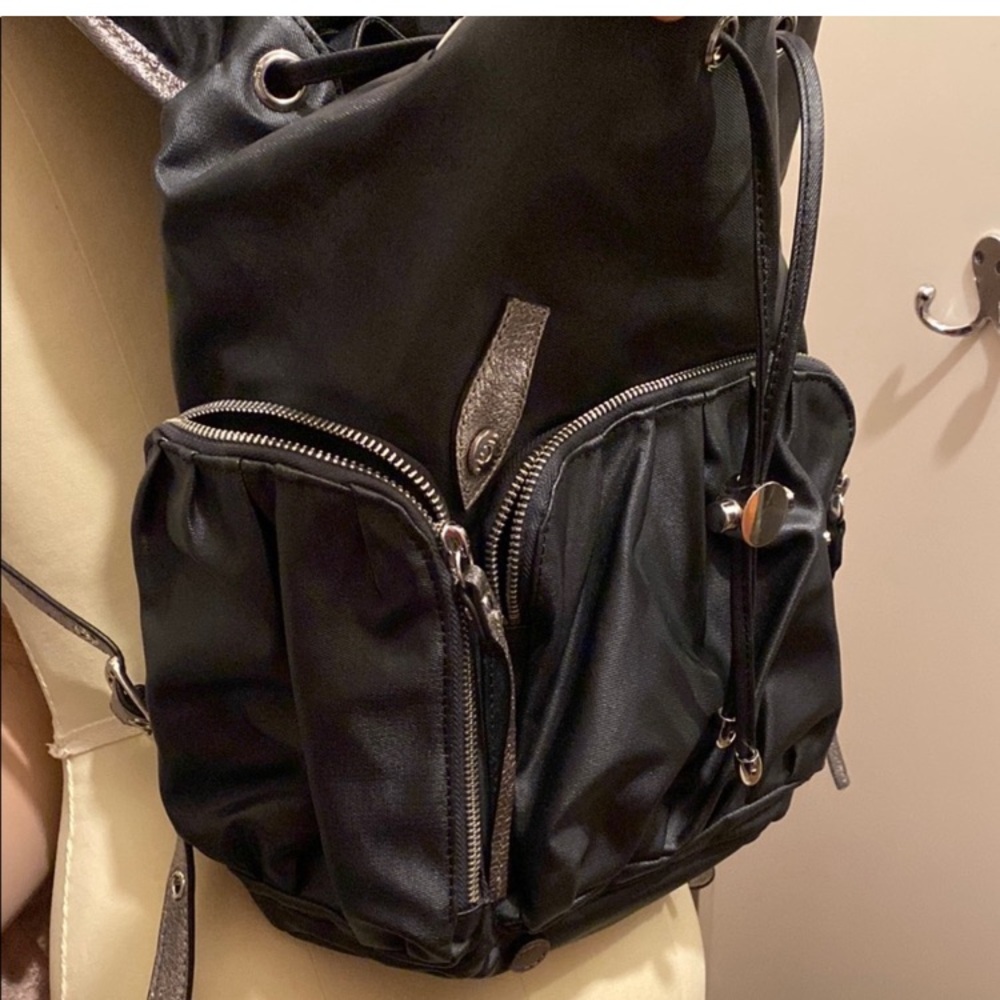 MZ Wallace Backpack with Silver - Picture 2 of 8